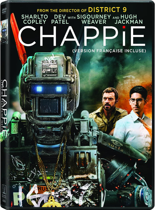 Chappie (Bilingual) [DVD]