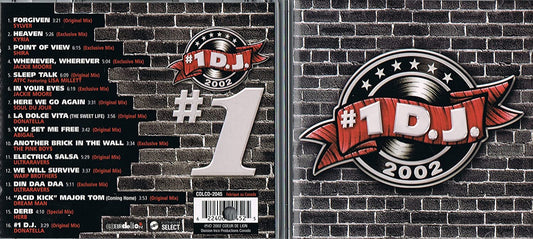 2002: #1 D.J. [Audio CD] Various