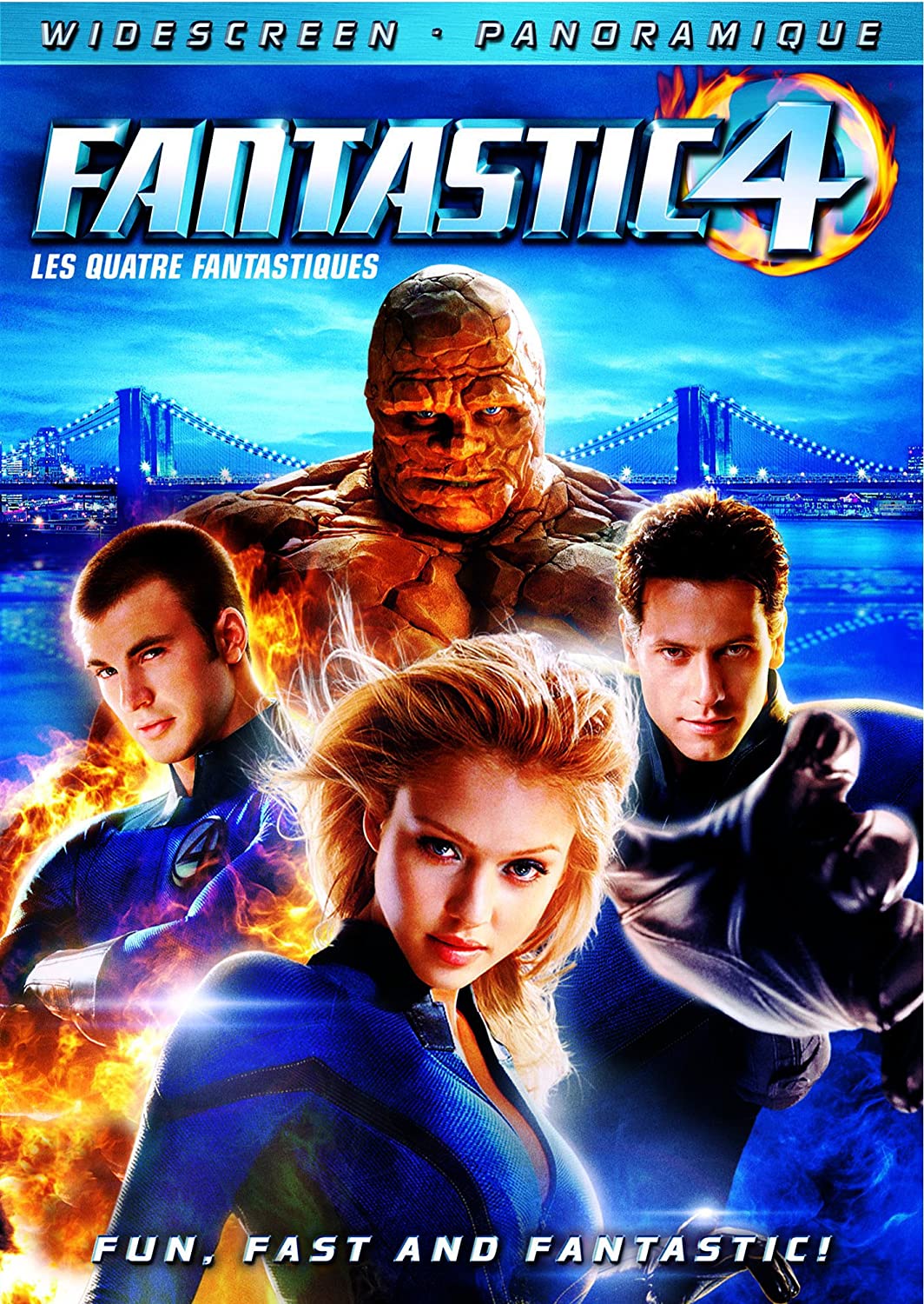 Fantastic Four (Widescreen) (Bilingual) [DVD]