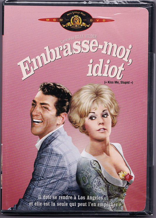 Embrasse-Moi/ Idiot - Kiss Me/ Stupid (English/French) 1965 [DVD]