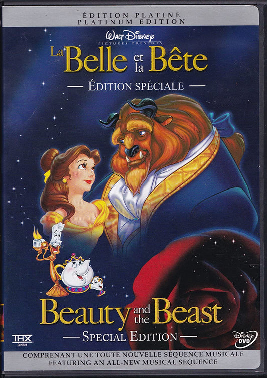 La Belle et la bête (Disney's Beauty and the Beast - Version française) [DVD]