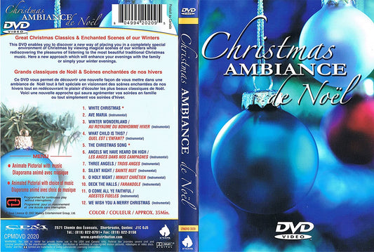 Christmas Ambiance de Noel - Great Christmas Classics & Enchanted Scenes of Our Winters [DVD]