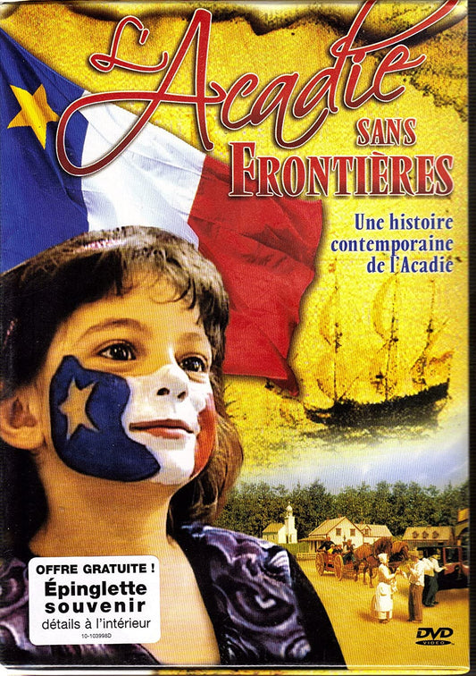 Coffret l'Acadie sans frontières [3 DVD] [DVD]