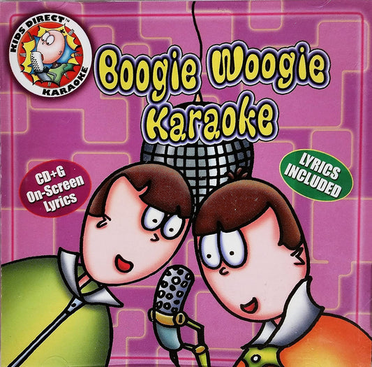 Boogie Woogie Karaoke [Audio CD] Karaoke