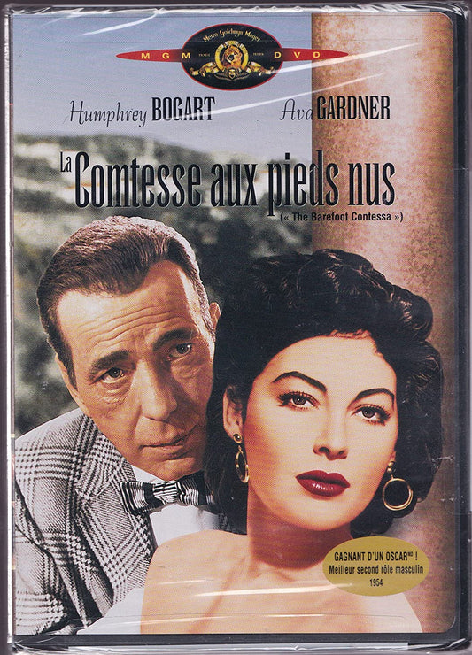 La Comtesse aux pieds nus - The Barefoot Contessa (English/French) 1954 [DVD]