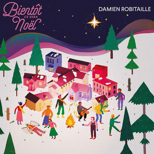 Bientot Ce Sera Noel [Audio CD] Damien Robitaille