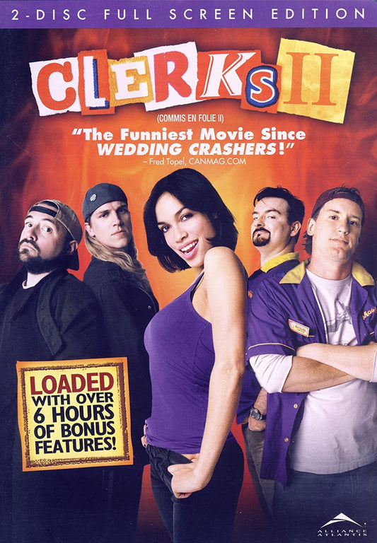 Clerks 2 (Two-Disc Full Screen Edition) [DVD]