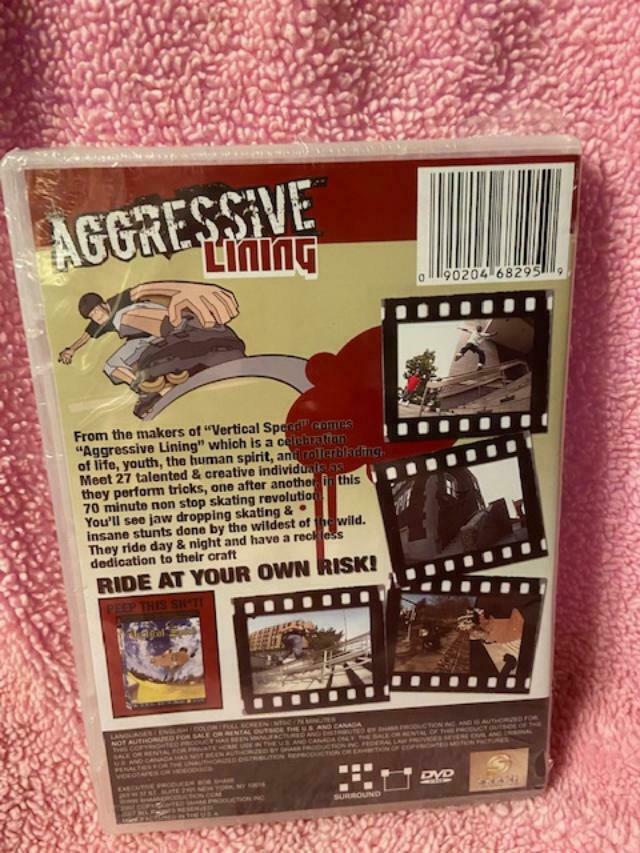 Aggressive Lining (Skating and More) (DVD)