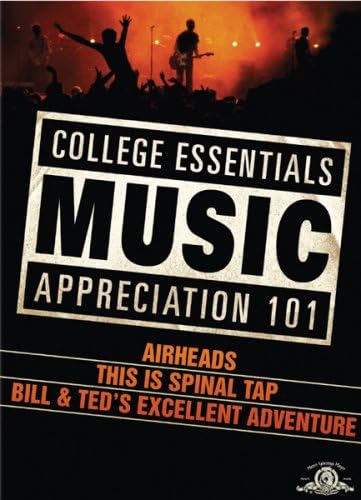 Music Appreciation 101 (Airheads / Bill & Ted's Excellent Adventure / This is Spinal Tap) by Rob Reiner [DVD]