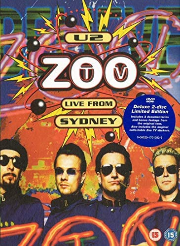U2 - Zoo TV: Live From Sydney (Limited Edition) (2DVD)