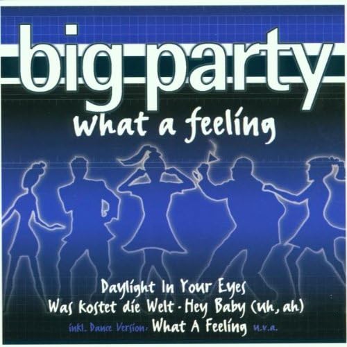 Big Party - What a Feeling [audioCD] Various Artists