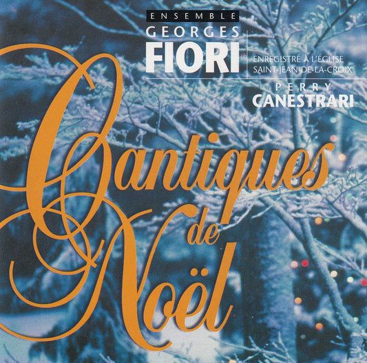 Cantiques de Noel (Audio CD) Georges Fiori