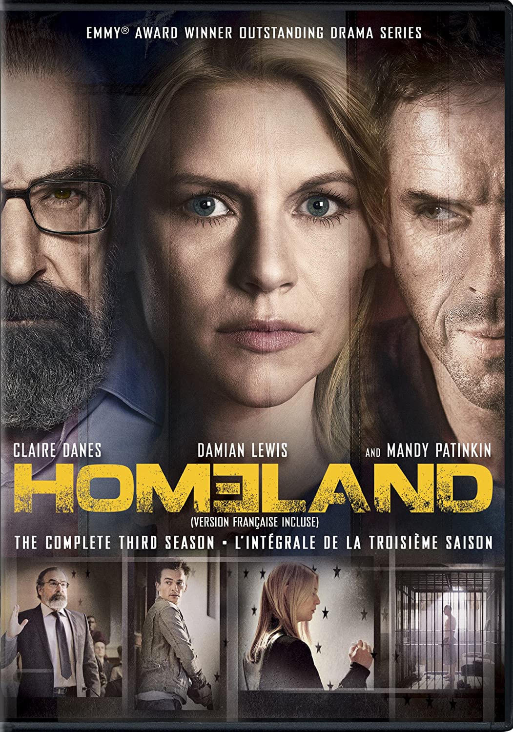 Homeland: The Complete Third Season (English Only)