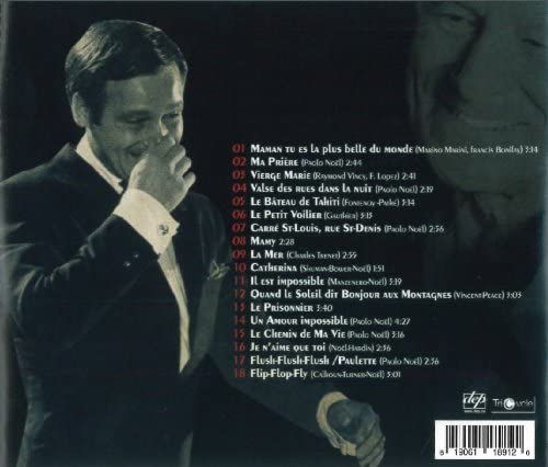 Les Plus Belles Chansons de Ma Vie [Audio CD] Paolo Noel