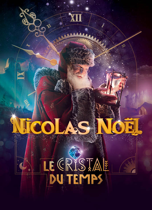 Le Cristal du Temps [DVD Audio] Nicolas Noel