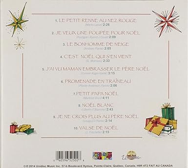 Chantons Noel [Audio CD] Michele Richard