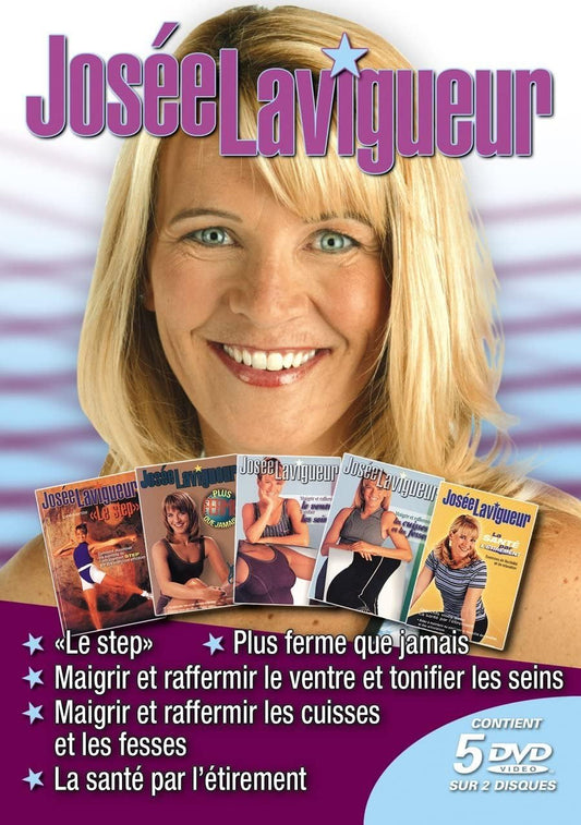 Josée Lavigueur : V1 Coffret (Version française) [dvd] [2005]