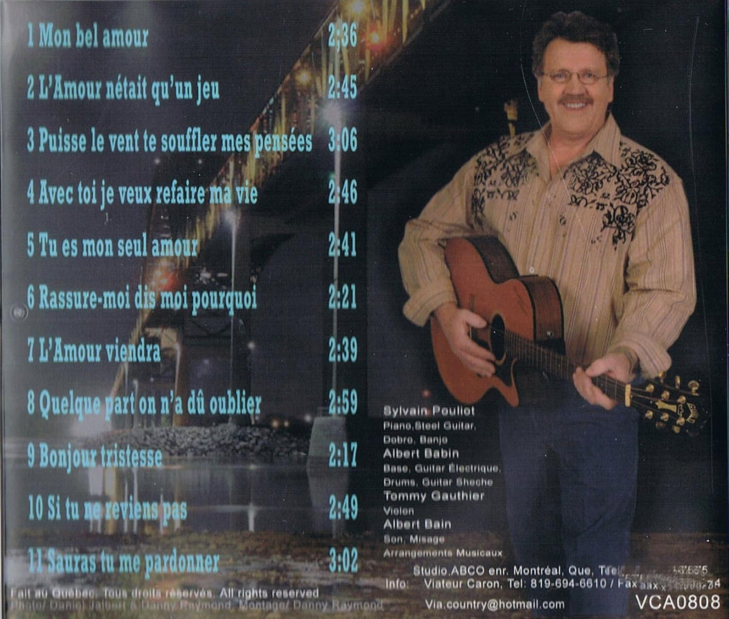 Viateur Caron - Influence [Audio CD] Viateur Caron