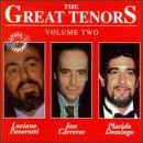Great Tenors 2 [Audio CD] Domingo; Pavarotti and Carreras