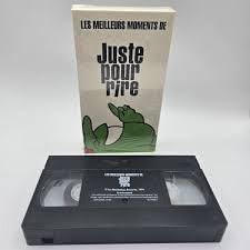Les Meilleurs Moments de Juste Pour Rire (VHS) [VHS Tape]