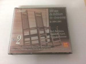 100 Ans De Folklore 2 [Audio CD] Artistes Variés