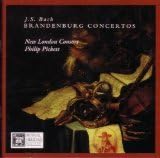 Bach: The Brandenburg Concertos (Complete) [Audio CD] Bach; Philip Pickett and New London Consort