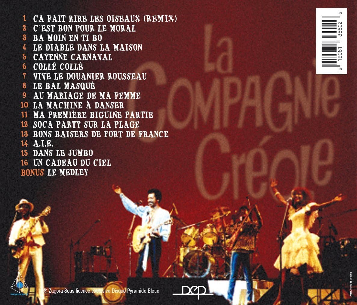 25 Ans De Succes - Edition Speciale [Audio CD] La Compagnie Creole