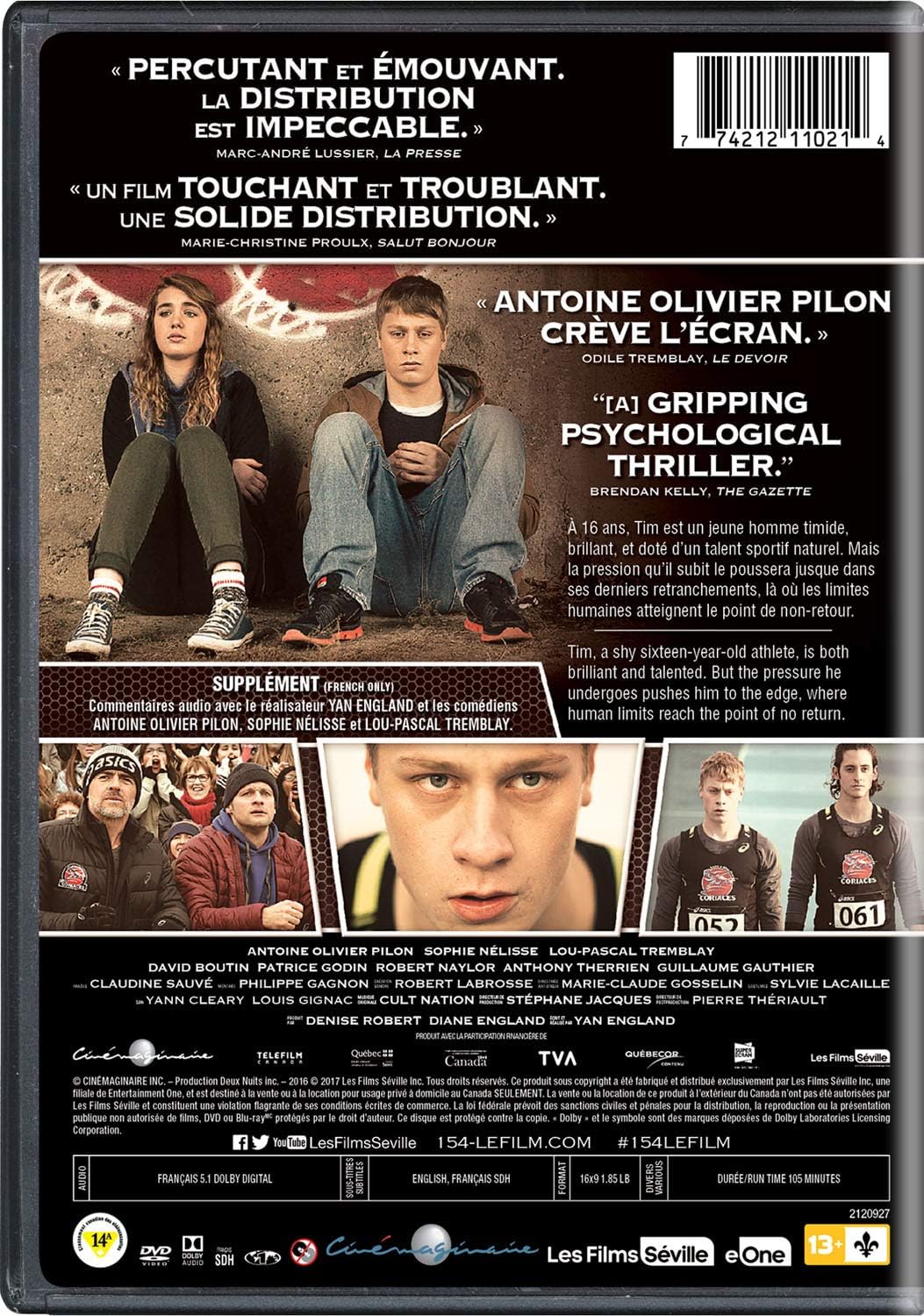 1:54 (Version française) [DVD]