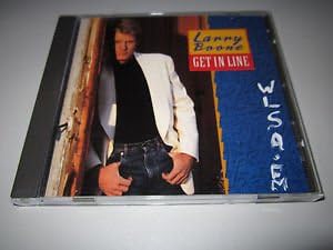 Get in Line [Audio CD] Boone, Larry