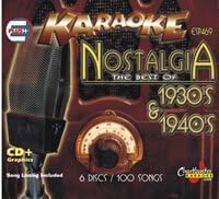 Nostalgia The Best of the 30's and [Audio CD] Various Artists