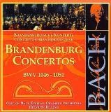 Bach: Brandenburg Concertos [Audio CD] Johann Sebastian Bach