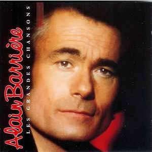 Les Grandes Chansons [Audio CD] Alain Barriere