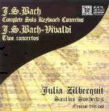 Bach Solo Keyboard Concertos Bwv 1052-1058. Bach - Vivaldi [Audio CD] VARIOUS ARTISTS
