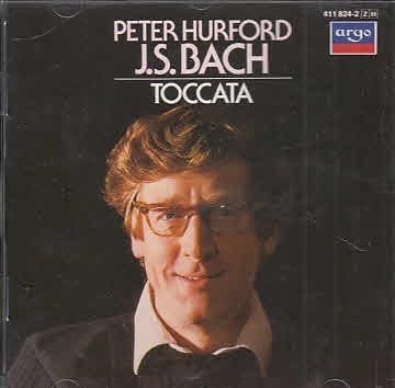 Great Organ Toccatas [Audio CD] J.S. Bach, Peter Hurford – Toccata