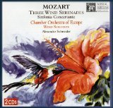 Mozart: Three Wind Serenades/ Sinfonia Concertante [Audio CD] Mozart