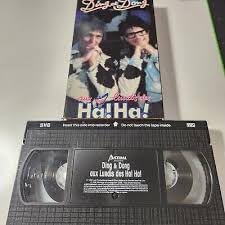 Ding et Dong Aux Lundis Des Ha! Ha! (VHS) [VHS Tape]