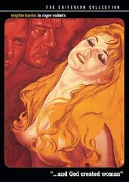 CRITERION COLLECTION: GOD CREATED WOMAN (1956) [DVD]