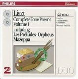 Complete Tone Poems 1 [Audio CD] Liszt; Haitink and Lpo