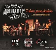 T-shirt, Jeans, Baskets ... à la Bonne Franquette [Audio CD] Artifaille