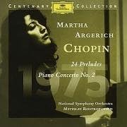 1975 Martha Argerich [Audio CD] Chopin - Martha Argerich, National Symphony Orchestra, Mstislav Rostropovich