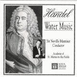 Water Music [Audio CD] Handel
