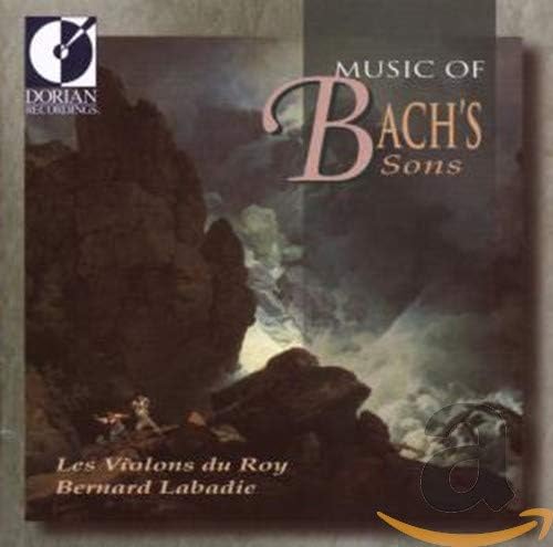 Music of Bach's Sons [Audio CD] Labadie