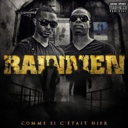 Comme Si C'etait Hier [Audio CD] Rainmen