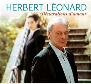 D,clarations d'Amour [Audio CD] herbert leonard
