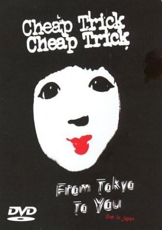 Cheap Trick - From Tokyo to You [DVD]