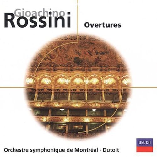 Rossini: Overtures [Audio CD] Classical Various Artists