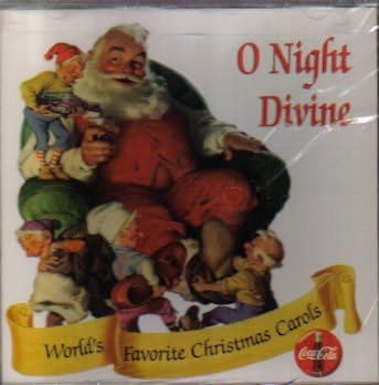 O Night Divine - Presented By Coca-Cola [Audio CD] Herb Avery, Robert Strickland and Various