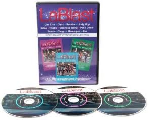 LaBlast Fitness Program (3 DVD Set) Level 1, Level2, Level 3.  [DVD]