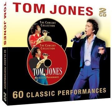60 Classic Performances [Audio CD] Tom Jones