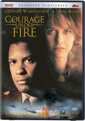Courage Under Fire by Denzel Washington [DVD]